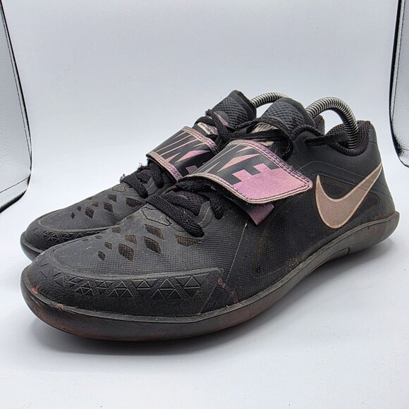 Nike Zoom Rival SD Track And Field Mens Size 8 Black Purple Shoes Training main image 11